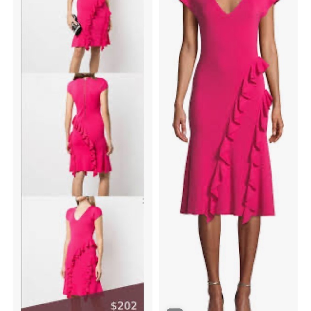 NWT Sachin & Babi Shalise Knit Dress Size Large - Picture 11 of 16